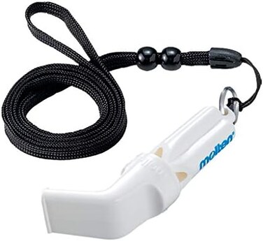 Molten Deluxe Whistle, White