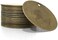 Craft Making Shop 200 Antique Bronze Round Metal Blanks 20mm CMS5311
