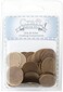 Craft Making Shop 200 Antique Bronze Round Metal Blanks 20mm CMS5311