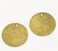 Craft Making Shop 200 Antique Bronze Round Metal Blanks 20mm CMS5311