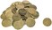 Craft Making Shop 200 Antique Bronze Round Metal Blanks 20mm CMS5311