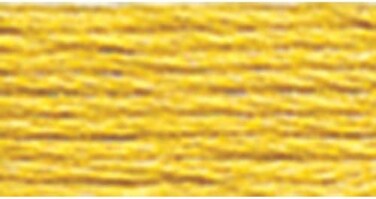 DMC 117-3821 Mouline Stranded Cotton Six Strand Embroidery Floss Thread, Straw, 8.7-Yard