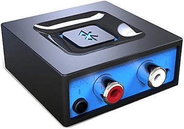 Esinkin Bluetooth Audio Adapter for Music Streaming Sound System, Wireless Audio Adapter Works with Smartphones and Tablets, Wireless Adapter for Speakers