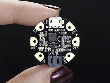 Adafruit Gemma - Miniature Wearable Arduino-like Electronic Platform