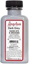 Angelus Suede Dye, 3 oz, Dark Grey