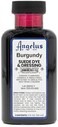 Angelus Suede Dye, 3 oz, Burgundy