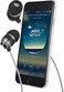 Betron B25 Earphones, Noise Isolating In-Ear Wired Headphones with Strong Bass, Tangle-Free Cord, Lightweight, Carry Case and Soft Earbud Tips, Black