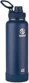 Takeya Actives Insulated Stainless Steel Water Bottle with Spout Lid 40 oz 51004