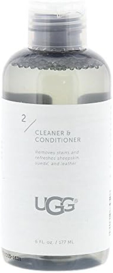 UGG Unisex's Cleaner &amp; Conditioner Shoe Care Kit, Natural, O/S UK