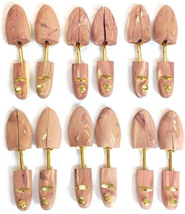 Cedar Elements Little Wholesale Program - Cedar Shoe Trees - 6 Pairs