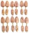 Cedar Elements Little Wholesale Program - Cedar Shoe Trees - 6 Pairs