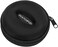 WATCHPOD Travel Watch Case   Single Watch Box w/Zipper for Storage   Cushioned Round Portable Watch Case for Travel   Fits all Wristwatches and Smart Watches up to 50mm (Black)