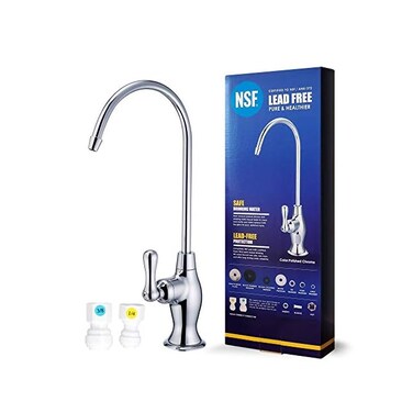 Water Filter Tec NSF Certification Filtration Reverse Osmosis Faucet (Polished Chrome) Lead-Free Advanced RO Tap for Drinking, Kitchen Sink Cooking, Cleaning   Safe, Healthier &hellip;