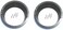 Custom Install Parts Factory to Aftermarket Speaker Adapter Converter Trim Ring Compatible with Harley-Davidson Ultra and Roadglide 5.25" to 6.5" Inch (2005, 2006 2007 2008 2009 2010 2011)