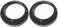 Custom Install Parts Factory to Aftermarket Speaker Adapter Converter Trim Ring Compatible with Harley-Davidson Ultra and Roadglide 5.25" to 6.5" Inch (2005, 2006 2007 2008 2009 2010 2011)