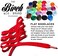 Birch Shoelaces in 27 Colors Flat 5/16" Shoe Laces in 4 Different Lengths