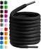 BIRCH's Oval Shoelaces 27 Colors Half Round 1/4" Shoe Laces 4 Different Lengths