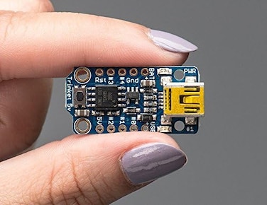 Adafruit 5V Logic Mini Microcontroller Trinket