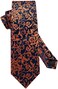 HISDERN Paisley Tie Handkerchief Woven Classic Men's Necktie &amp; Pocket Square Set