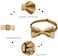Dubulle Mens Paisely Silk Tie for Men Necktie and Pocket Square Set
