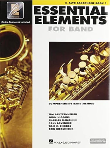 Hal Leonard Essential Elements 2000 Alto Saxophone Book 1 with CD-ROM