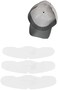 Shapers Image White Manta Ray Baseball Caps, 3-Pack, Crown Inserts For Beanies   Hat Shaping   Hat Extension   Hat Crown Reinforcement   Flexible Hat Support   Hat Liner   Hat Cleaning Aid   Hat Stora