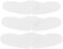 Shapers Image White Manta Ray Baseball Caps, 3-Pack, Crown Inserts For Beanies   Hat Shaping   Hat Extension   Hat Crown Reinforcement   Flexible Hat Support   Hat Liner   Hat Cleaning Aid   Hat Stora