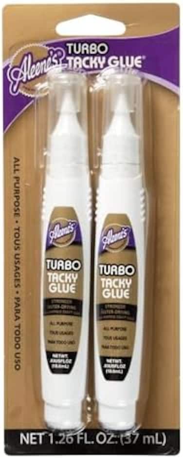 Aleene's Tacky Glue Pen Turbo 2pc
