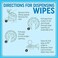 CleanKicks Shoe Cleaner Wipes - Removes Scuffs and Dirt Buildup