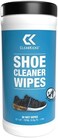 CleanKicks Shoe Cleaner Wipes - Removes Scuffs and Dirt Buildup