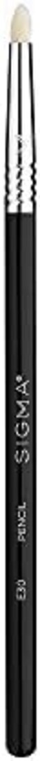 Sigma Beauty E30 - Pencil Brush. Professional Eyes makeup brushes, Cruelty-free &amp; vegan, Water-proof, soft synthetic fibers.