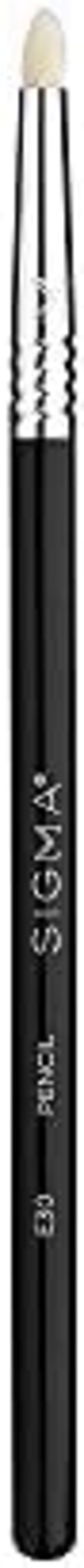 Sigma Beauty E30 - Pencil Brush. Professional Eyes makeup brushes, Cruelty-free &amp; vegan, Water-proof, soft synthetic fibers.
