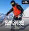 Tough Headwear Helmet Liner Beanie with Mask - Motorcycle &amp; Construction Fleece Skull Cap - Gear for Hard Hat, Ski,Snowboard
