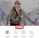 Chums Adjustable Ski Suspenders