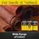 Fiebing's Black Suede Dye (4oz) - Brightens and Restores Roughout Leather Shoes - Remains Flexible When Dry, Won't Crack or Peel - Dye is Permanent and The Applicator is Included