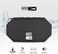 Altec Lansing Mini H2O - Waterproof Bluetooth Speaker, IP67 Certified &amp; Floats in Water, Compact &amp; Portable Speaker for Hiking, Camping, Pool, and Beach,Black