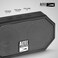 Altec Lansing Mini H2O - Waterproof Bluetooth Speaker, IP67 Certified &amp; Floats in Water, Compact &amp; Portable Speaker for Hiking, Camping, Pool, and Beach,Black