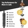 Symphonized Wired Earbuds with Microphone &ndash; 90% Noise Cancelling Ear buds with Mic, in Ear Headphones Wire for Computer &amp; Phone, Earphones 3.5 mm Jack