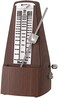 Ueteto Mechanical Metronome Wood Grained Loud Sound/High Precision/No batteries Needed/for Piano/Guitar/Violin/Drum and Other Instruments (Tower design)