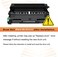 V4INK Compatible Toner Cartridge and Drum Replacement Set for Brother TN360 Toner DR360 Drum for Brother DCP-7030 DCP-7040 HL-2140 2150N HL-2170W Brother MFC-7340 MFC-7840W 7440N MFC-7345N Printer