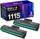 E-Z Ink (TM Compatible Toner Cartridge Replacement for Samsung 111S 111L MLT-D111S MLT-D111L to use with Samsung Xpress M2020W M2022W M2024W M2070FW M2070W Printer (Black, 2 Pack)
