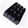 Super Z Outlet Black Velvet Ring Trays Accessory Foam Pads for Jewelry Showcase, Storage Displays, Home Organization &amp; Decoration (2 Pack)