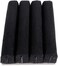 Super Z Outlet Black Velvet Ring Trays Accessory Foam Pads for Jewelry Showcase, Storage Displays, Home Organization &amp; Decoration (2 Pack)