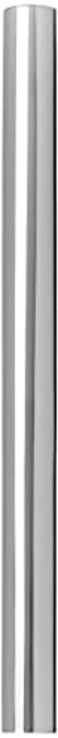 Plumb Pak Radsnap Radiator Chrome Effect Pipe Sleeves 15mm x 202mm - of 6