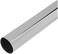 Plumb Pak Radsnap Radiator Chrome Effect Pipe Sleeves 15mm x 202mm - of 6