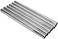 Plumb Pak Radsnap Radiator Chrome Effect Pipe Sleeves 15mm x 202mm - of 6