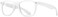LEICO FASHION mens Cosplay Costume Eye Glasses costume-eyewear