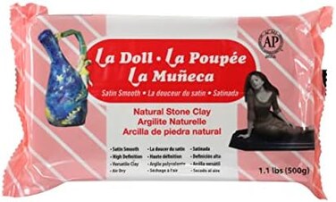 ACTIVA LADOLL STONE CLY 1.1LB WHITE