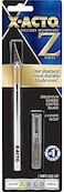 X-Acto Precision Utility Knife, Metal, Silver, 9.0 inches, Aluminum Handle, Z-Series #1, Includes Safety Cap