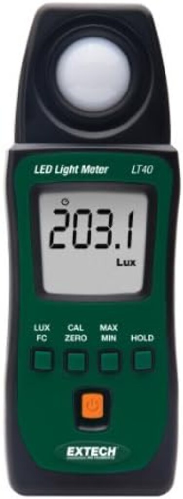 اكستيك مقياس اضاءة LED LT40